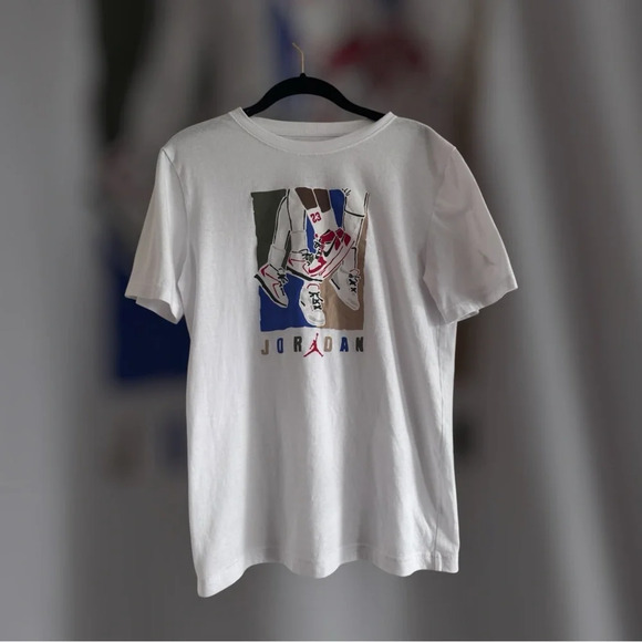 Jordan courtyard Boys T-shirt Size XL - Picture 6 of 6